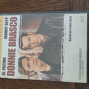 DONNIE BRASCO DVD